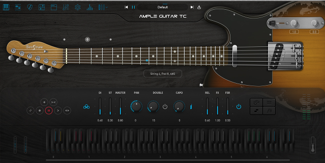 Ample Sound Guitar TC